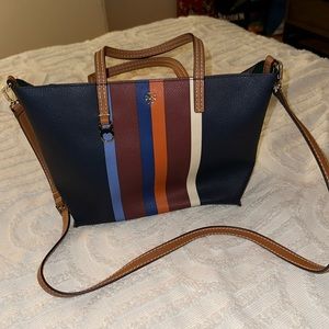 Tory burch mini tote (excellent condition)